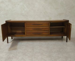 Aparador de teca Mid Century