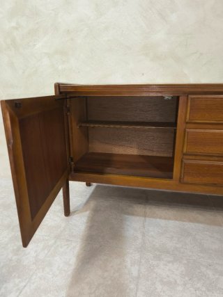 Aparador de teca Mid Century