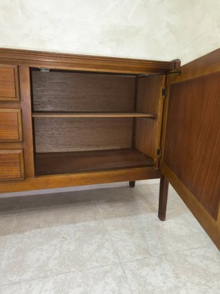 Aparador de teca Mid Century