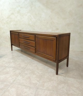 Aparador de teca Mid Century