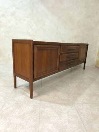 Aparador de teca Mid Century