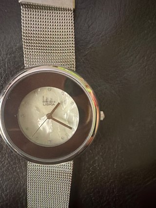 Reloj LISKA Plata