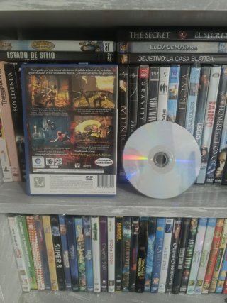 Carcasa Prince of Persia: El Alma del Guerrero PS2
