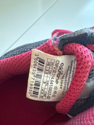 Zapatillas de trekking