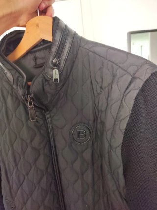 Abrigo Balmain convertible en chaleco