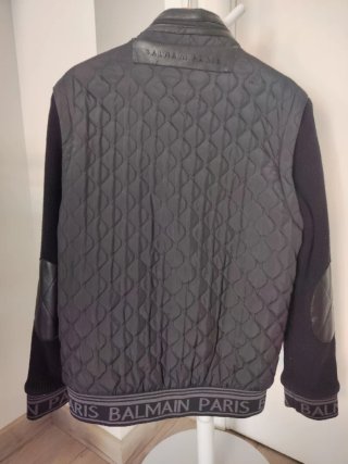 Abrigo Balmain convertible en chaleco
