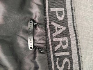 Abrigo Balmain convertible en chaleco