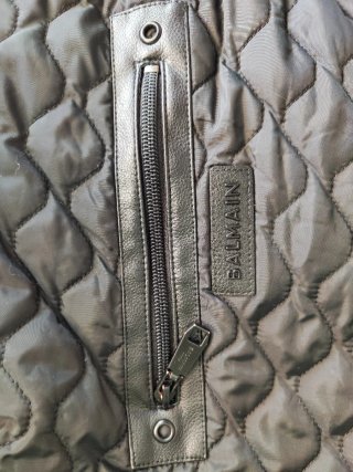 Abrigo Balmain convertible en chaleco