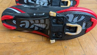 Zapatillas Carbono Ciclismo Catlike Whisper Talla