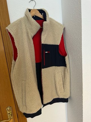 Chaleco Tommy Jeans reversible