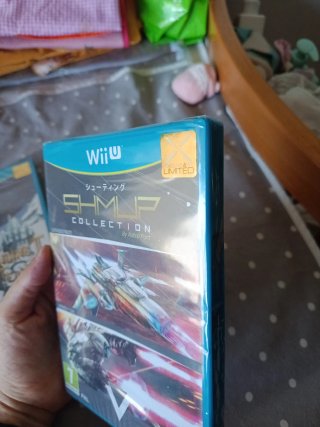 Wii U: Shmup Collection y Finding Teddy II