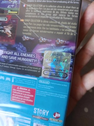 Wii U: Shmup Collection y Finding Teddy II