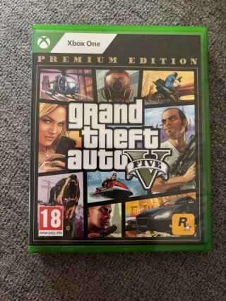Grand Theft Auto V Premium Edition Xbox One