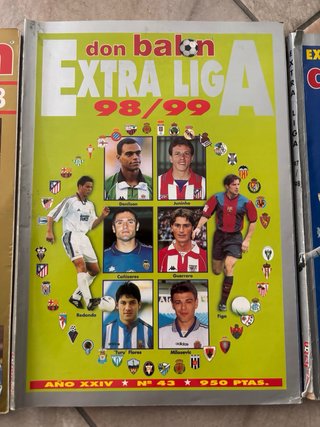 Guías Liga y Mundial Don Balón