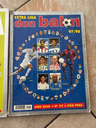Guías Liga y Mundial Don Balón