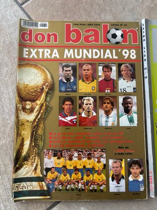 Guías Liga y Mundial Don Balón
