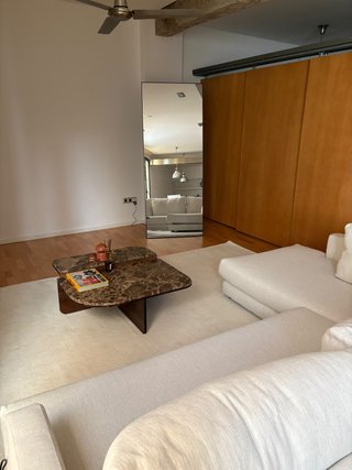 Alfombra Lana Beige