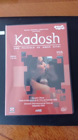DVD Kadosh - Película de Amos Gitai
