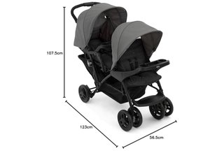 Cochecito doble Graco