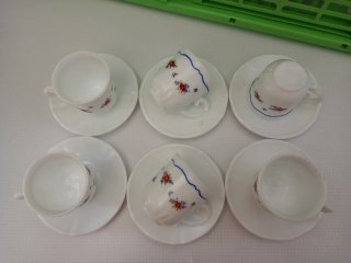 Juego de café antiguo Arcopal