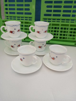 Juego de café antiguo Arcopal