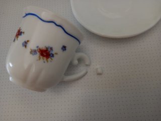 Juego de café antiguo Arcopal