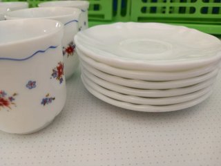 Juego de café antiguo Arcopal