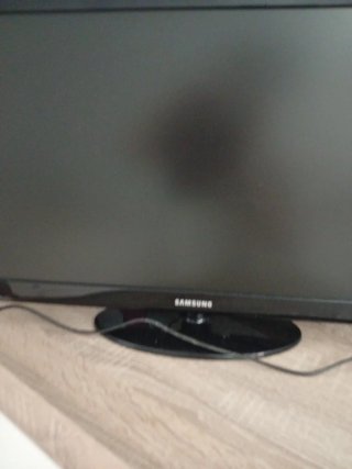 Televisión Samsung 24 Negra