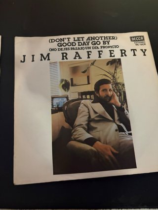 Vinilo Jim Rafferty - Good Day Go By