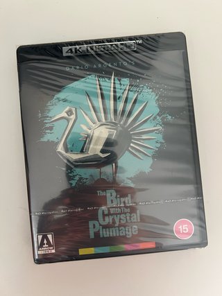 Blu-ray 4K UHD El Pájaro con las Plumas de Cristal