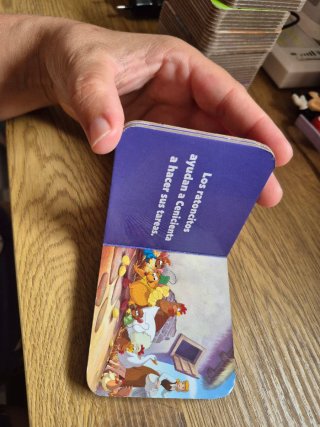 Lote di mini libri Disney (Incompleto)