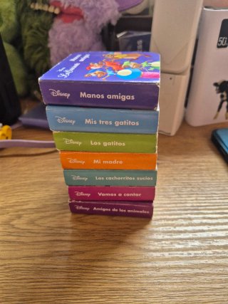 Lote di mini libri Disney (Incompleto)