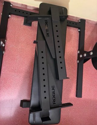 Rogue SML-1 Monster Lite Soporte Sentadillas