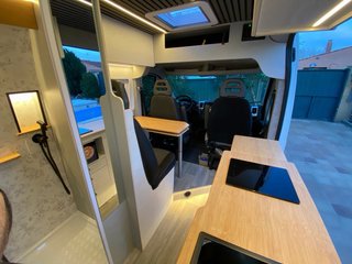 FIAT Ducato camper L2H2 2018