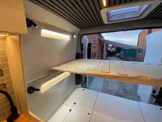 FIAT Ducato camper L2H2 2018