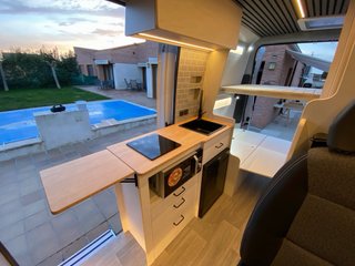 FIAT Ducato camper L2H2 2018