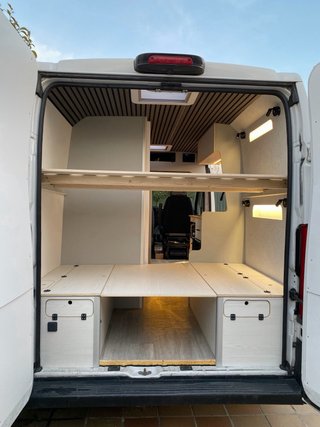 FIAT Ducato camper L2H2 2018