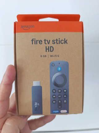 Amazon Fire TV Stick HD 8GB Wi-Fi 6