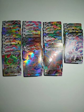 Cartas Pokémon Varios (Shaymin, Tapu Lele, Pikachu