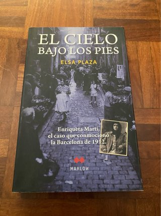 Libro El cielo bajo los pies