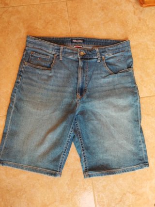Bermuda Tommy Hilfiger Hombre Azul