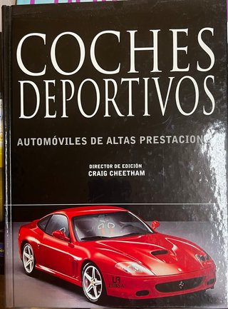 Coches deportivos automóviles de gran potencia