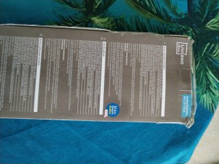 Estor Plisado Térmico Celux Azul