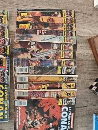 Comics La espada salvaje de Conan