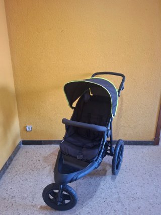 Cochecito Hauck 3 Ruedas Neumáticas