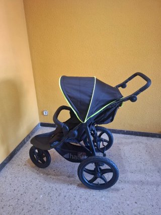 Cochecito Hauck 3 Ruedas Neumáticas