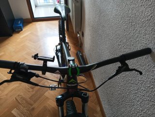 Bicicleta de Montaña monoplato Mérida 29 de 10 vel