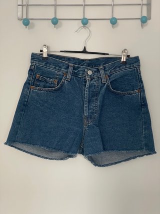 Levi's 501 Vintage Shorts Azul W30