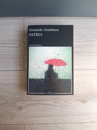 Libro Patria de Fernando Aramburu