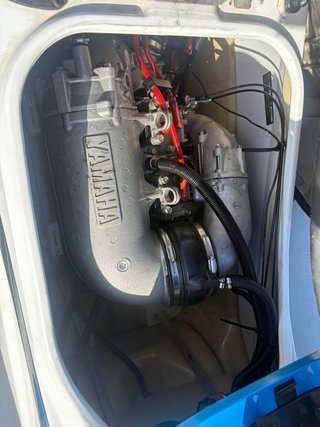 Yamaha 800 XL Jet Ski Azul/Blanco